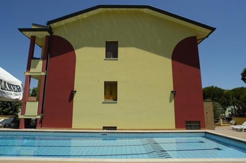 Elisabetta Hotel Cesenatico Kültér fotó