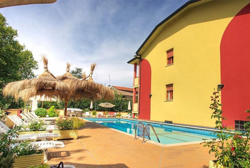 Elisabetta Hotel Cesenatico Kültér fotó